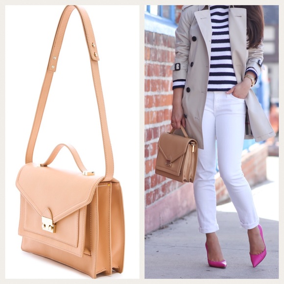 Loeffler Randall Handbags - ⭐️ Loeffler Randall Medium Rider satchel